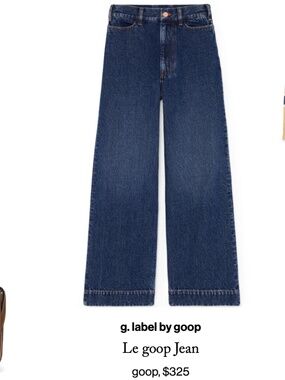 Goop G.Label (gwyn) Le Goop Jean size 28